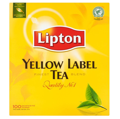 Lipton Tea Bag 100s