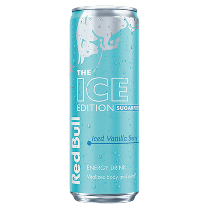 REDBULL WINTER EDITION – ICED VANILLA