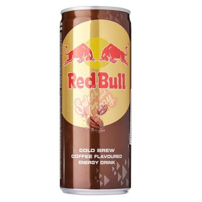 REDBULL COLD BREW COFFEE FLAVOUR