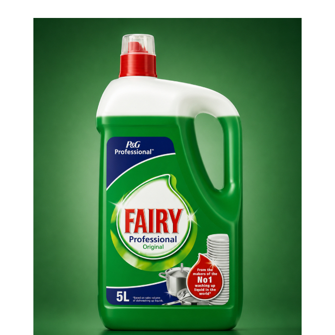 FAIRY PROFESSIONAL GREEN – 5 L
