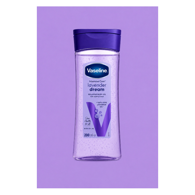 VASELINE INTENSIVE CARE RELAXING BODY OIL – 200 ML