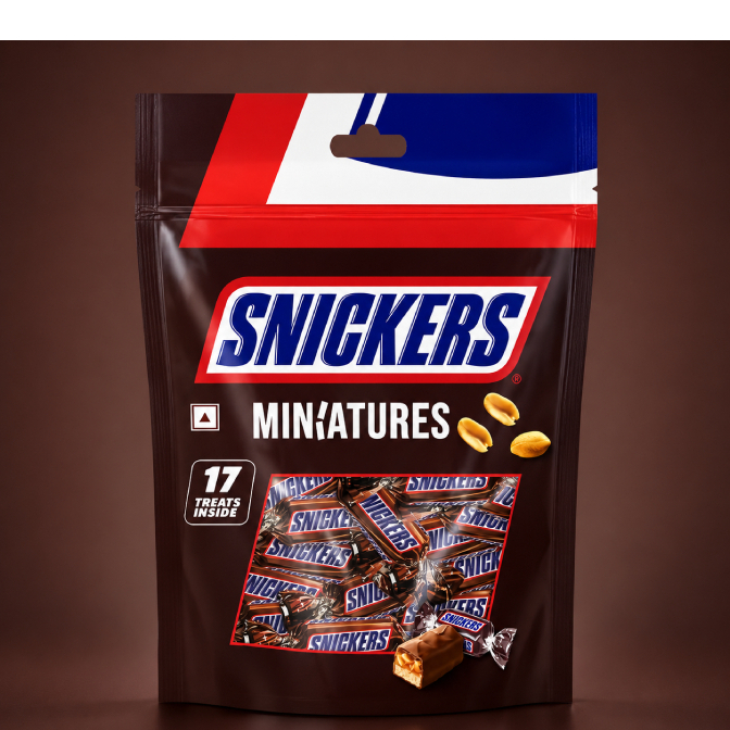 SNICKERS MINIATURE – 227 G