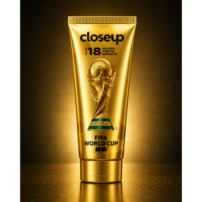 CLOSEUP TOOTHPASTE FIFA EDITION 85 ML